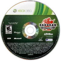 Bakugan: Defenders of the Core Xbox 360 US box art